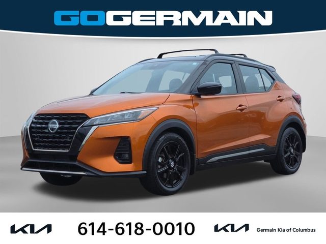 2021 Nissan Kicks SR FWD photo