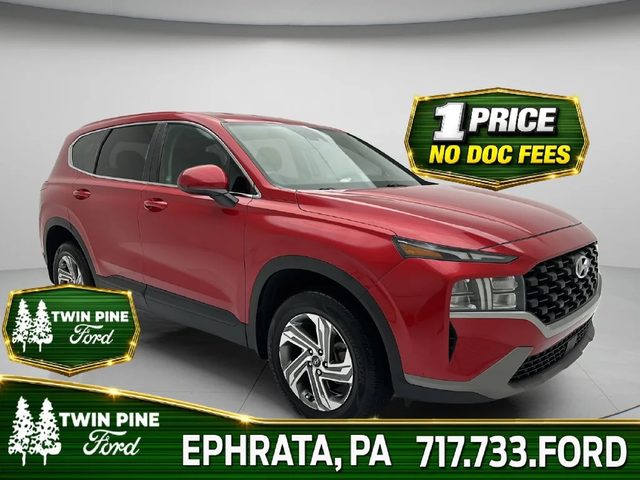 2021 Hyundai Santa Fe SE AWD photo