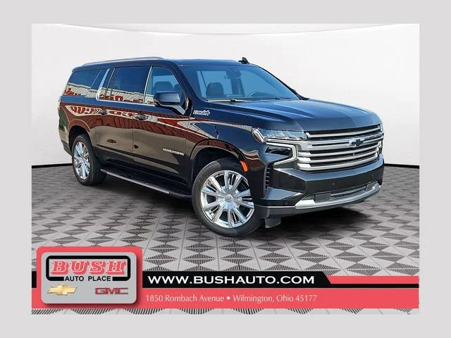 2021 Chevrolet Suburban High Country 4WD photo