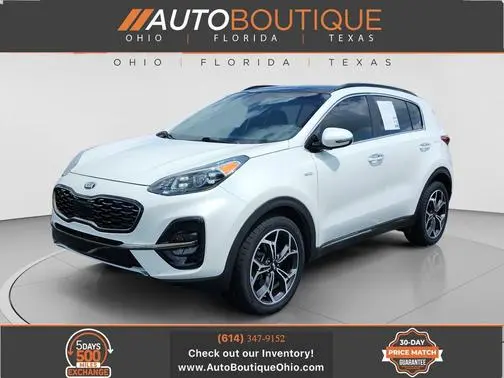 2022 Kia Sportage SX Turbo AWD photo