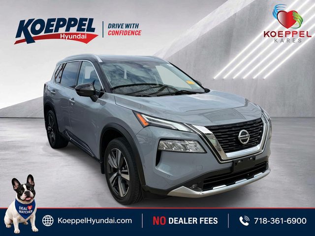 2021 Nissan Rogue Platinum AWD photo