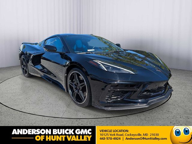 2021 Chevrolet Corvette 3LT RWD photo