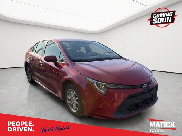 2021 Toyota Corolla Hybrid LE FWD photo