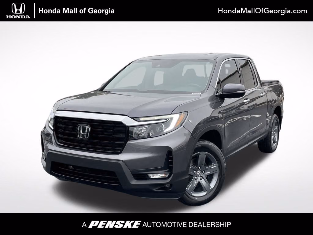 2021 Honda Ridgeline RTL-E AWD photo