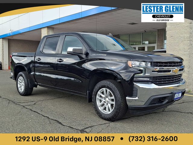 2021 Chevrolet Silverado 1500 LT 4WD photo