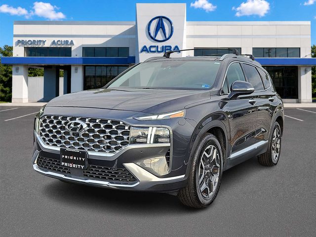 2021 Hyundai Santa Fe Limited FWD photo
