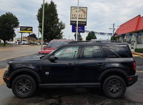 2021 Ford Bronco Sport Big Bend 4WD photo