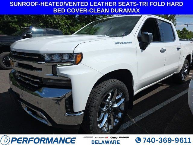 2021 Chevrolet Silverado 1500 LTZ 4WD photo