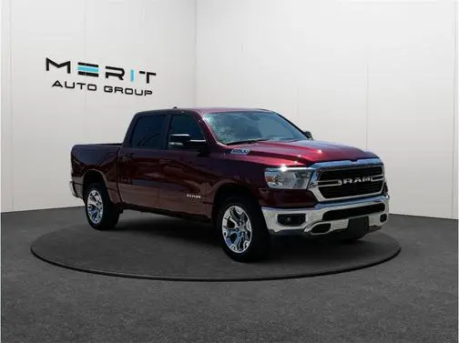 2021 Ram 1500 Big Horn 4WD photo