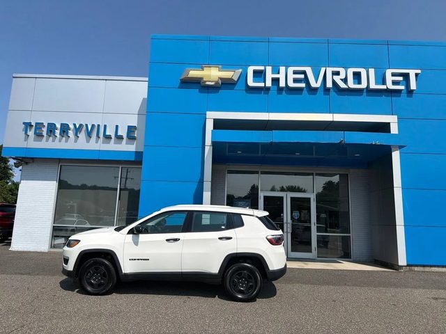 2021 Jeep Compass Sport 4WD photo