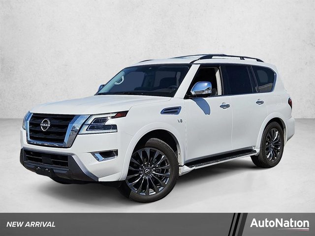 2021 Nissan Armada Platinum RWD photo