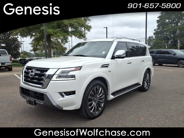2021 Nissan Armada Platinum RWD photo