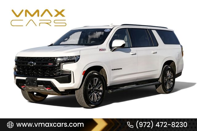 2021 Chevrolet Suburban Z71 4WD photo