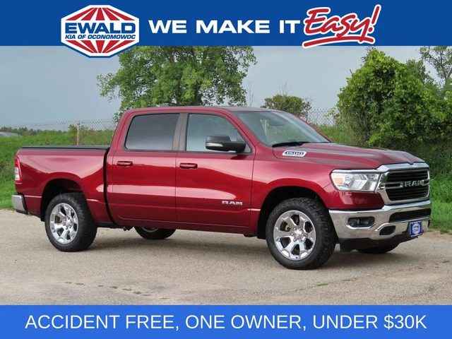 2021 Ram 1500 Big Horn 4WD photo