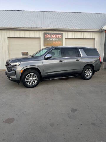 2021 Chevrolet Suburban Premier 4WD photo