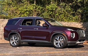 2021 Hyundai Palisade SEL FWD photo