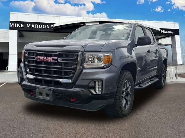 2021 GMC Canyon 4WD AT4 w/Cloth 4WD photo