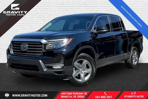 2021 Honda Ridgeline RTL AWD photo