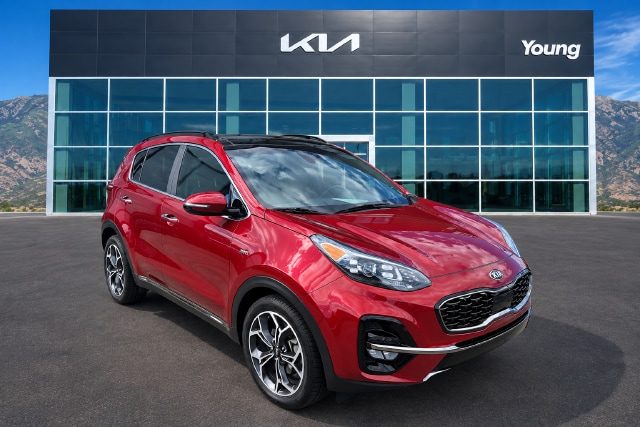 2022 Kia Sportage SX Turbo AWD photo