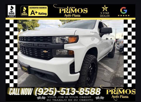 2021 Chevrolet Silverado 1500 Work Truck 4WD photo
