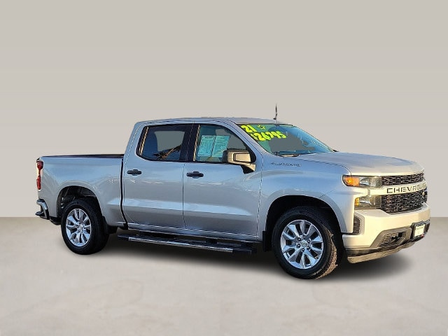 2021 Chevrolet Silverado 1500 Custom RWD photo