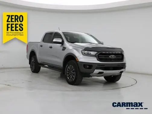 2021 Ford Ranger LARIAT 4WD photo