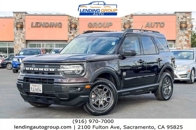 2021 Ford Bronco Sport Big Bend 4WD photo