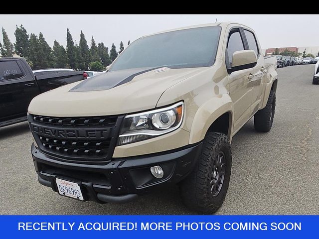 2021 Chevrolet Colorado 4WD ZR2 4WD photo