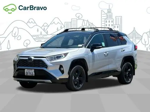 2021 Toyota RAV4 Hybrid XSE AWD photo