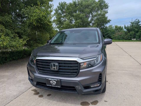 2021 Honda Ridgeline RTL AWD photo