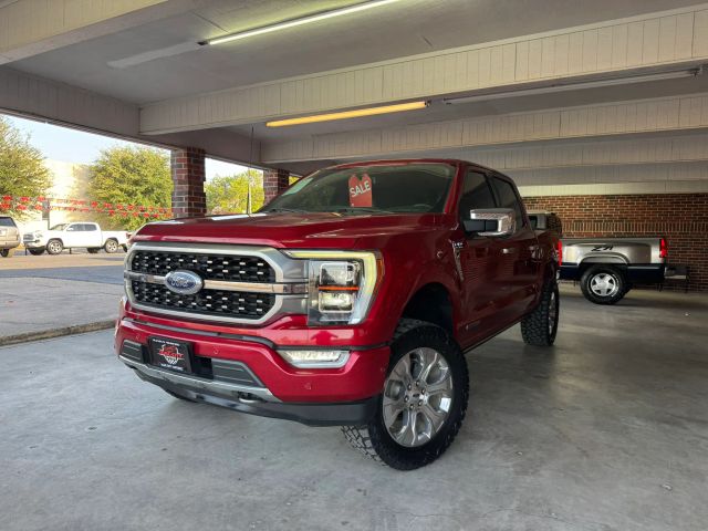 2021 Ford F-150 Platinum 4WD photo