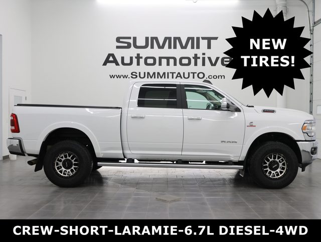 2021 Ram 2500 Laramie 4WD photo