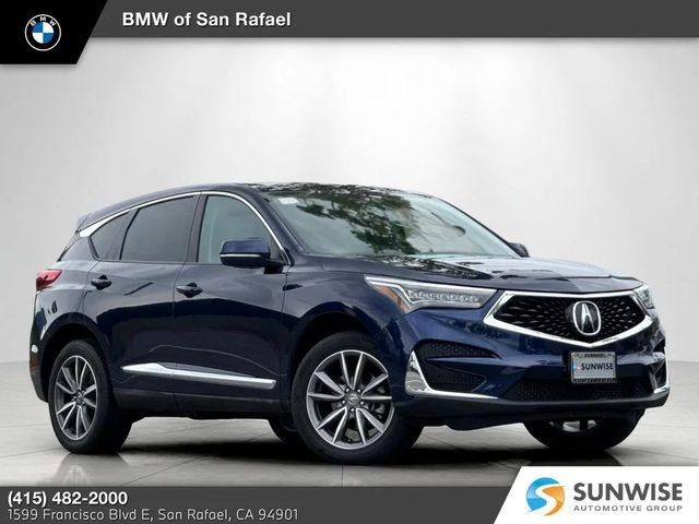 2021 Acura RDX w/Technology Package FWD photo