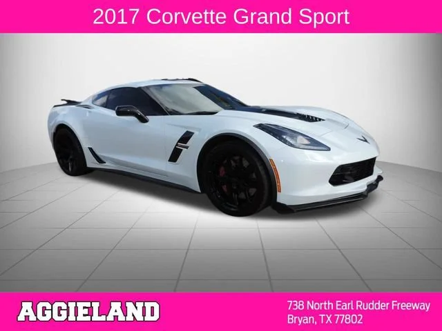 2017 Chevrolet Corvette Grand Sport 3LT RWD photo
