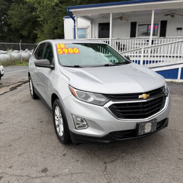 2018 Chevrolet Equinox LS FWD photo
