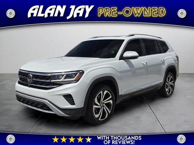 2021 Volkswagen Atlas 2.0T SEL Premium AWD photo