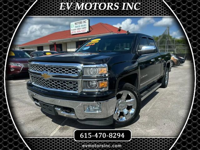 2015 Chevrolet Silverado 1500 LTZ 4WD photo