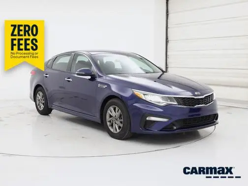 2020 Kia Optima LX FWD photo