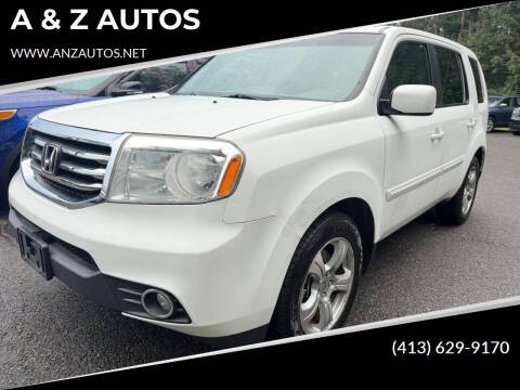 2015 Honda Pilot EX-L 4WD photo
