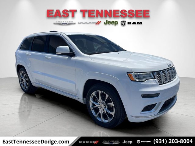 2020 Jeep Grand Cherokee Summit 4WD photo