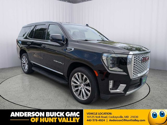 2021 GMC Yukon Denali 4WD photo