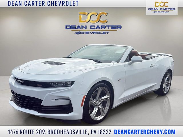 2021 Chevrolet Camaro 2SS RWD photo