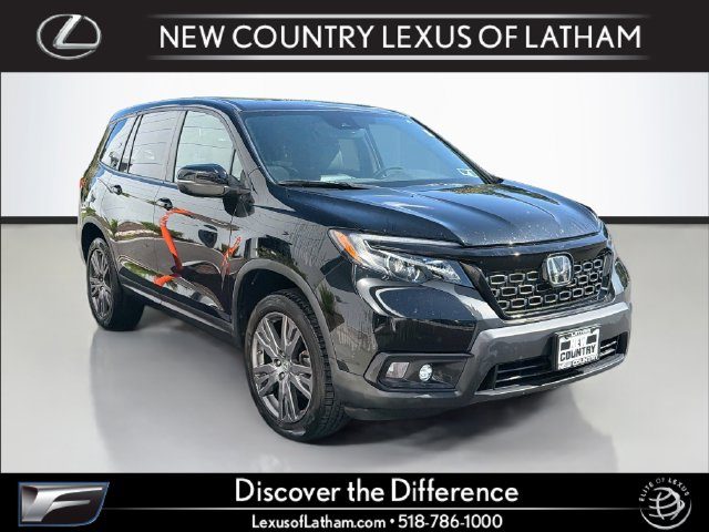 2021 Honda Passport EX-L AWD photo