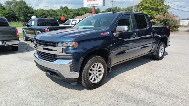 2021 Chevrolet Silverado 1500 LT 4WD photo