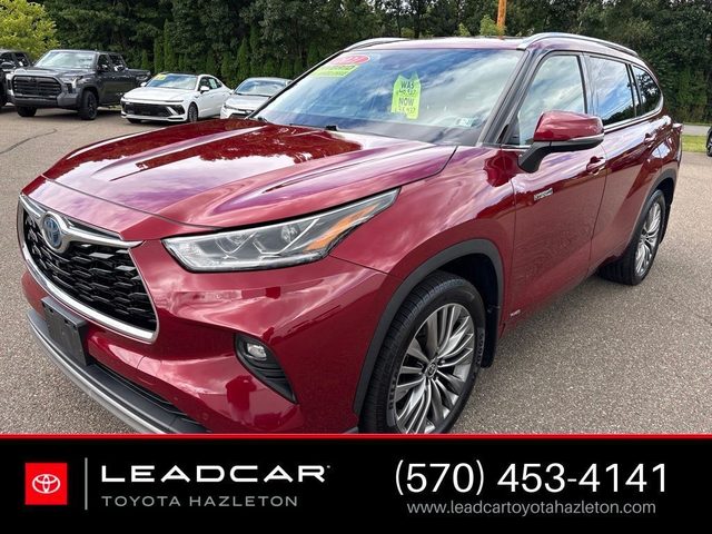 2021 Toyota Highlander Hybrid Platinum AWD photo