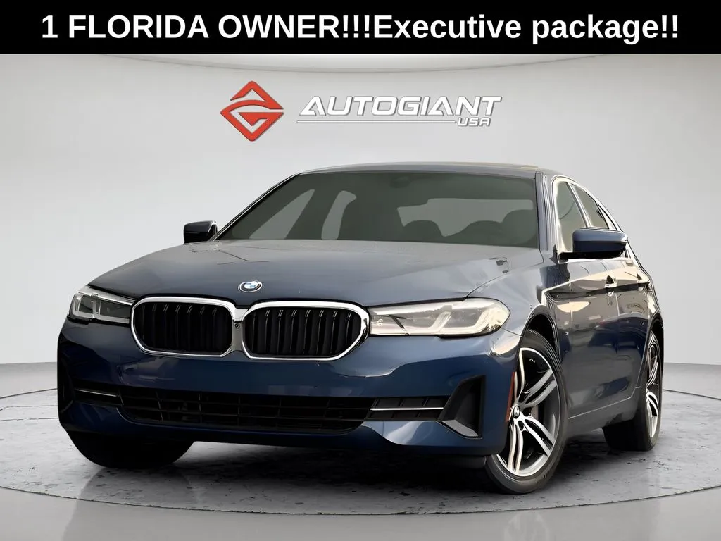 2021 BMW 5 Series 530i RWD photo
