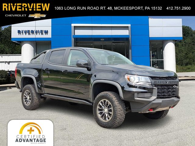 2021 Chevrolet Colorado 4WD ZR2 4WD photo