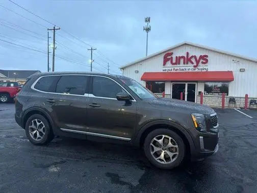 2021 Kia Telluride EX AWD photo