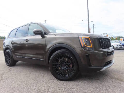 2021 Kia Telluride EX AWD photo