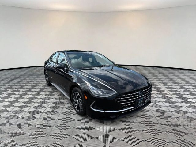 2021 Hyundai Sonata Blue FWD photo